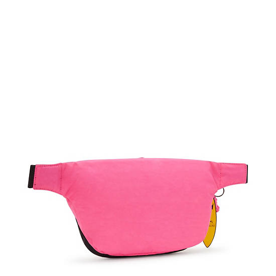 Yasemina Extra Large Body Glove Waist Pack, Flashy Pink, large