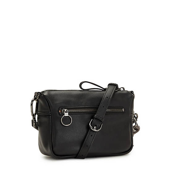 Xandra Crossbody Bag, Black, large
