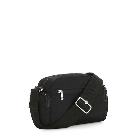 Jenera Small Crossbody Bag, Scale Black Jacquard, large