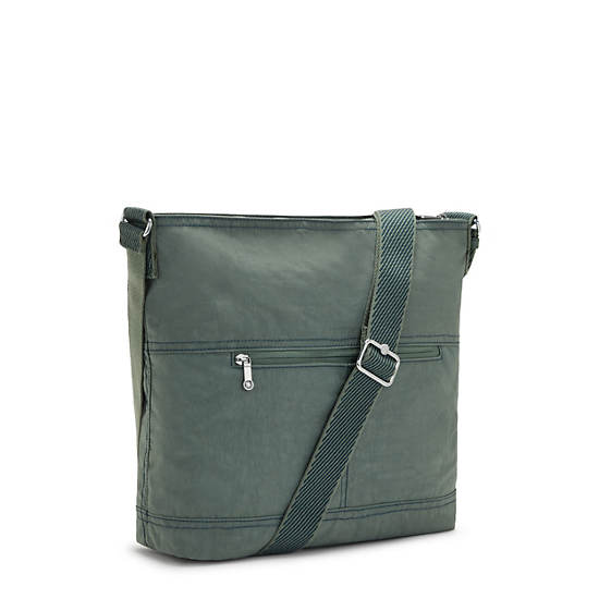 Cooper Shoulder Bag, Faded Green, large