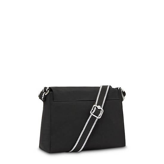 Tamia Crossbody Bag, Black, large