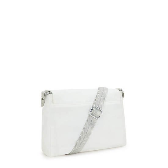 Tamia Crossbody Bag, Vivid White, large