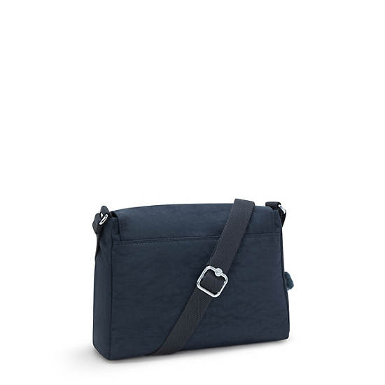 Tamia Crossbody Bag, True Blue Tonal, large