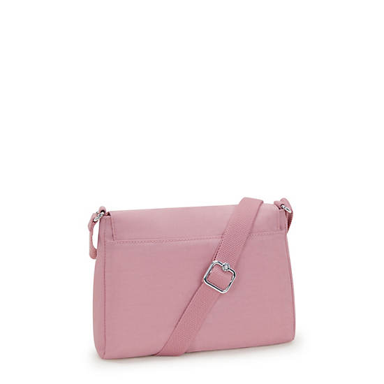 Tamia Crossbody Bag, Soft Blush, large