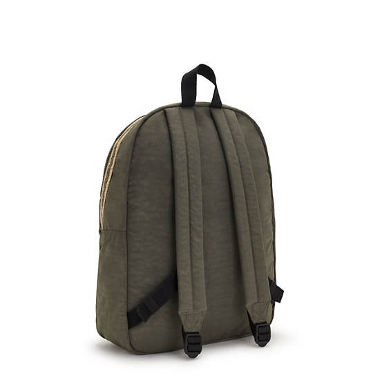 Curtis Large 17" Laptop Backpack, Dark Seaweed, large