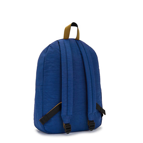 Curtis Large 17" Laptop Backpack, Deep Sky Blue C, large