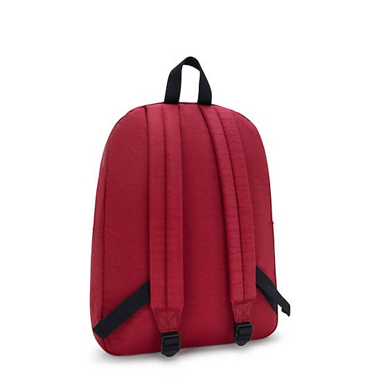 Curtis Large 17" Laptop Backpack, Funky Red C, large