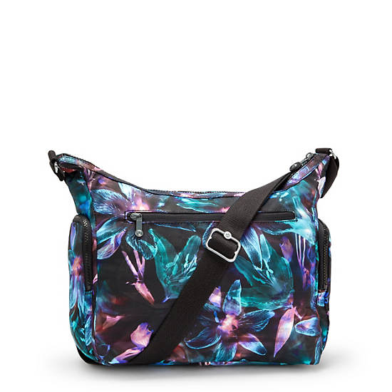 Gabb Printed Crossbody Bag, Spectral Orchid, large