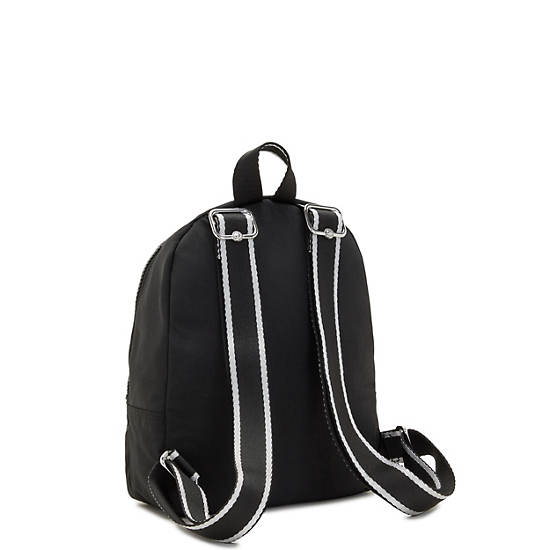 Paola Small Backpack, Black, large