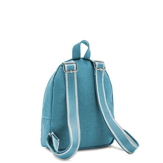 Paola Small Backpack, Ocean Teal, large
