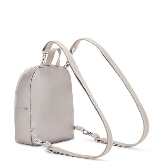 Curtis Compact Metallic Convertible Backpack, Metallic Glow, large