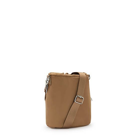 Kyla Shoulder Bag, Soft Almond, large