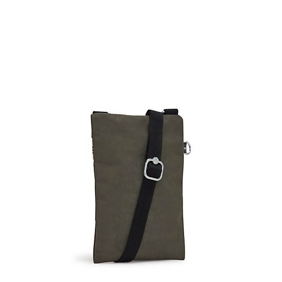 Afia Lite Mini Crossbody Bag, Dark Seaweed, large