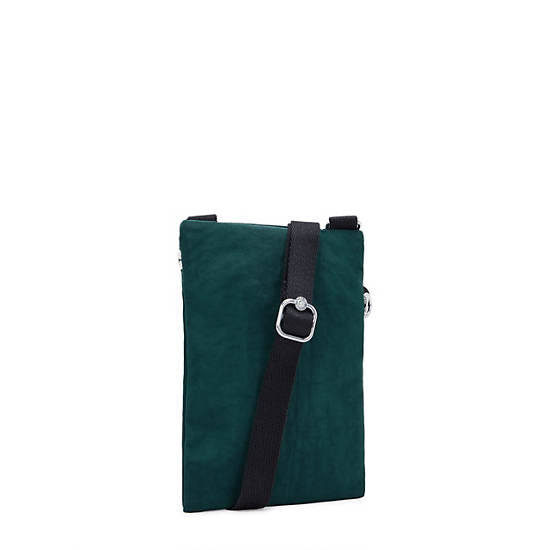 Afia Lite Mini Crossbody Bag, Vintage Green, large
