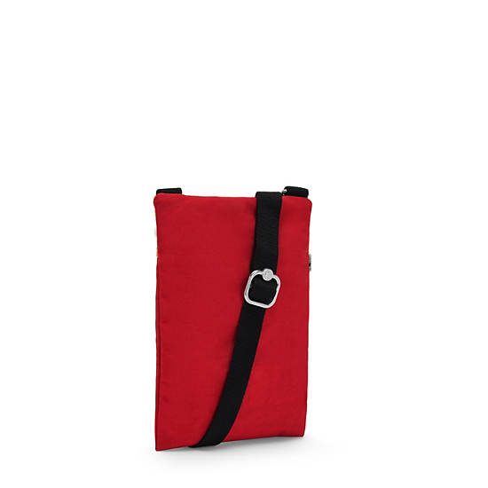 Afia Lite Mini Crossbody Bag, Cosmic Pink Quilt, large