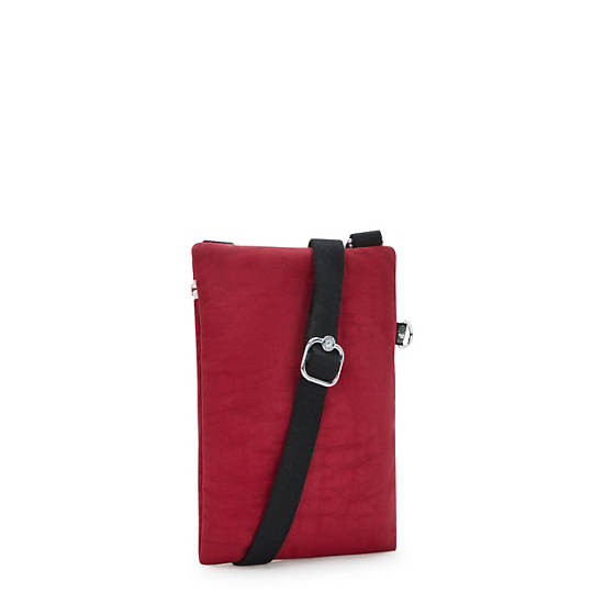 Afia Lite Mini Crossbody Bag, Funky Red C, large