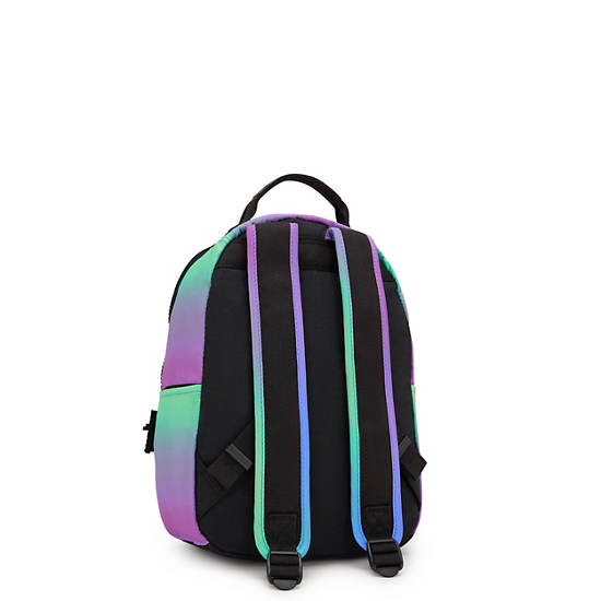 Just Dance Seoul Small Tablet Backpack, Gradient Dance, large