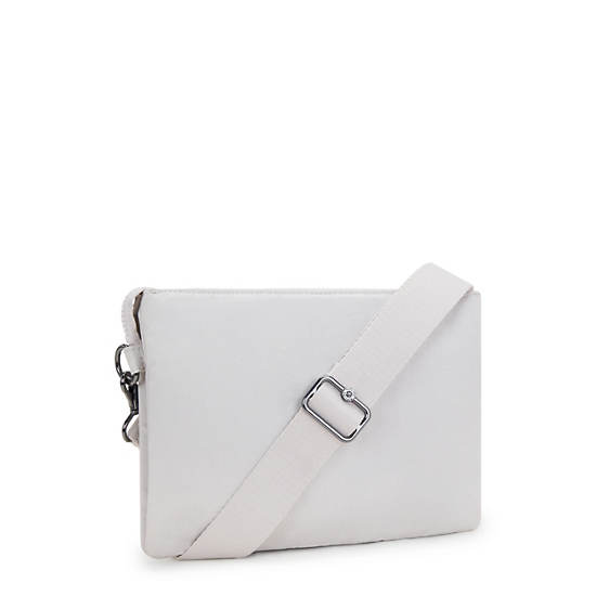 Riri Large Crossbody Bag, Silver Night, large