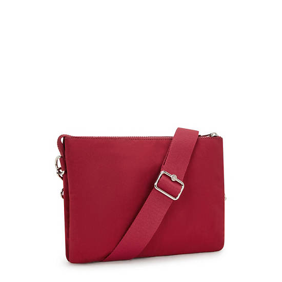 Riri Large Crossbody Bag, Red Red Wine, large