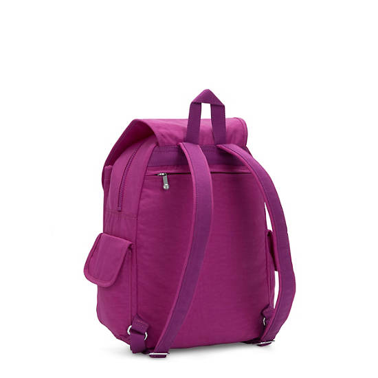 City Pack Medium Backpack, Sweet Metallic Floral, large