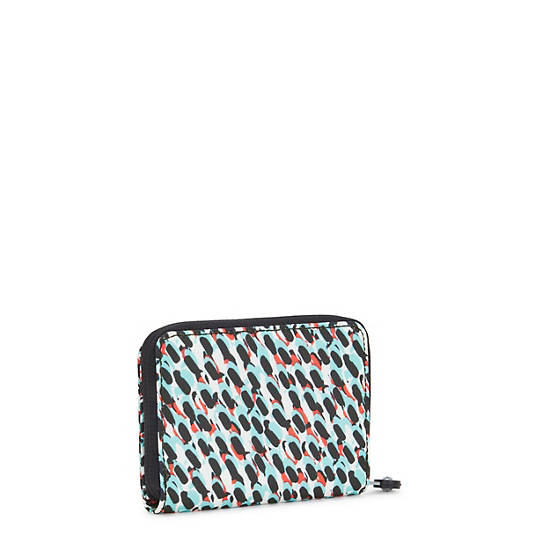 Money Love Printed Small Wallet, Abstract Print, large