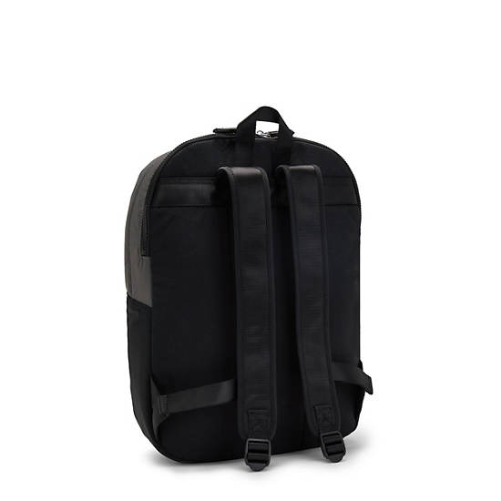 Ayano 16" Laptop Backpack, Coal Black Block, large