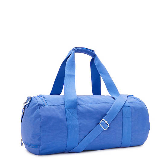 Argus Small Duffle Bag - Havana Blue | Kipling