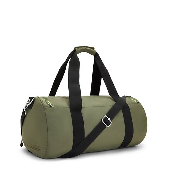 Argus Small Duffle Bag, Strong Moss, large