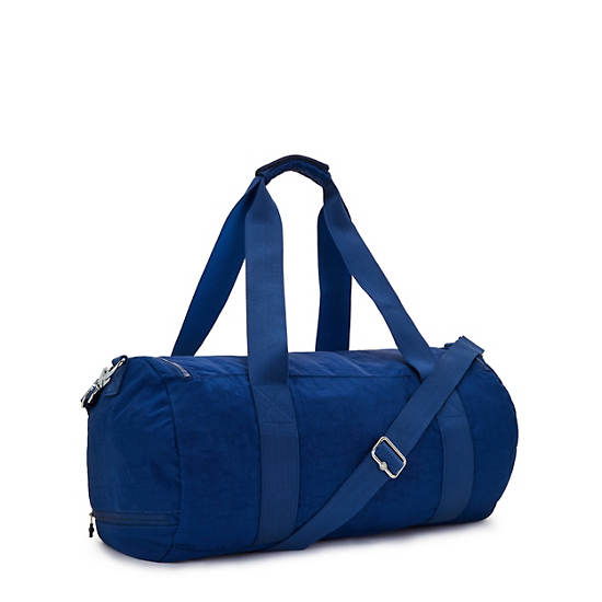 Argus Small Duffle Bag, Deep Sky Blue, large