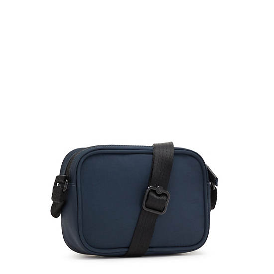 Enise Crossbody Bag, Blue Ink, large