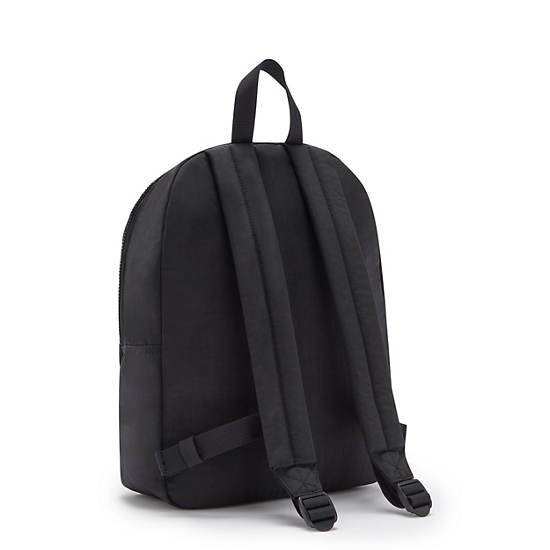 Seoul Lite Medium Backpack, Black Lite, large