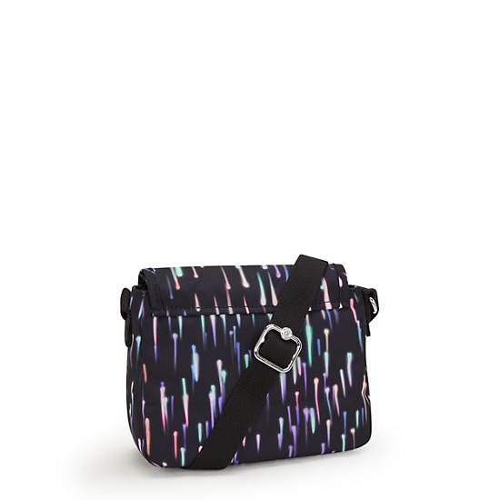 Sabian Printed Crossbody Mini Bag, Firework Sky, large