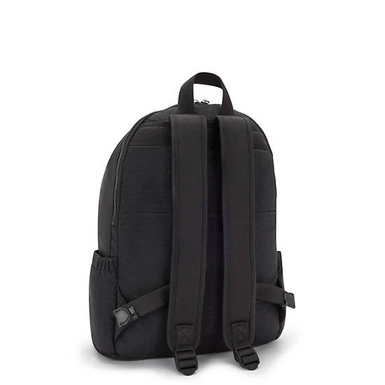 Delia Medium Backpack, Black Noir, large