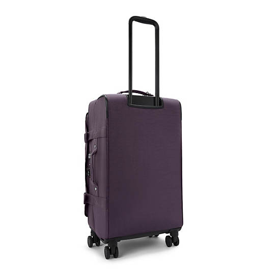 Spontaneous Medium Rolling Luggage, Ultimate Plum, large