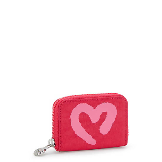 Cash Buddy Love Coin Purse, Brave Berry, large