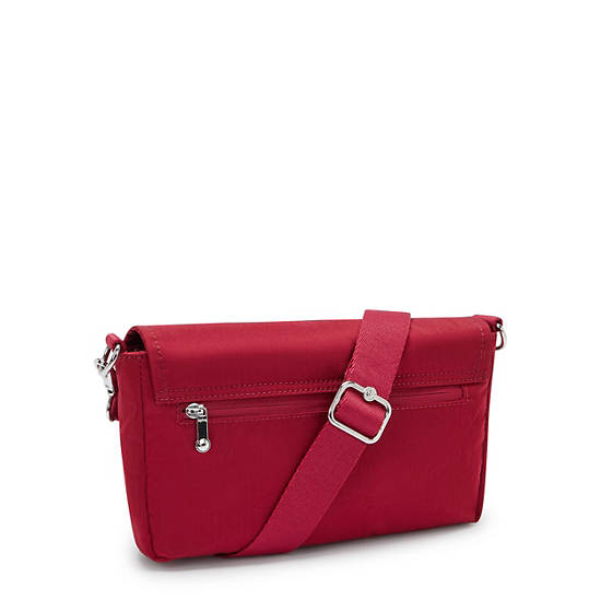 Aras Shoulder Bag, Red Red Wine, large