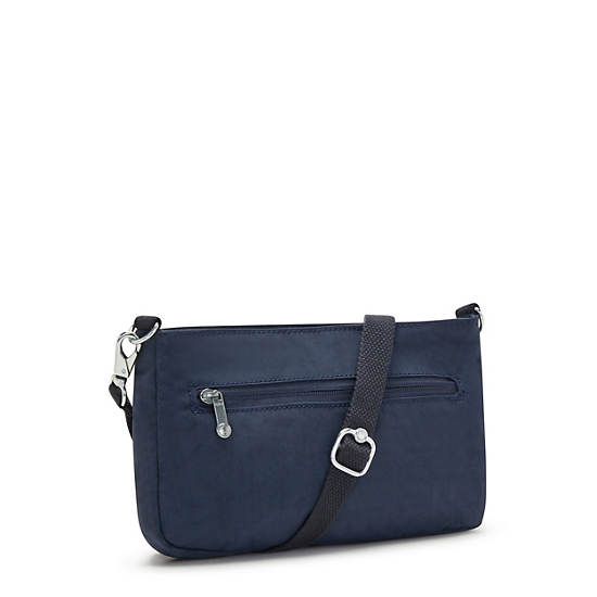 Myrte Convertible Crossbody Bag, Blue Bleu 2, large