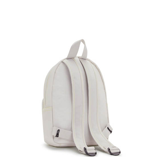 Farrah Small Backpack, White Bone, large