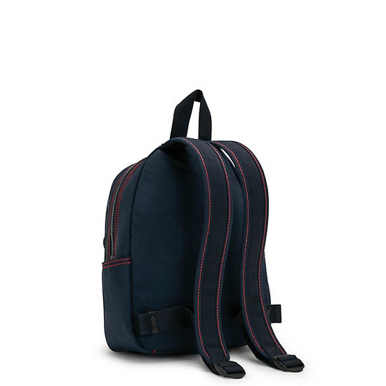 Farrah Small Backpack, Eager Blue, large