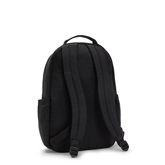 Xavi 15" Laptop Backpack, Valley Black, large