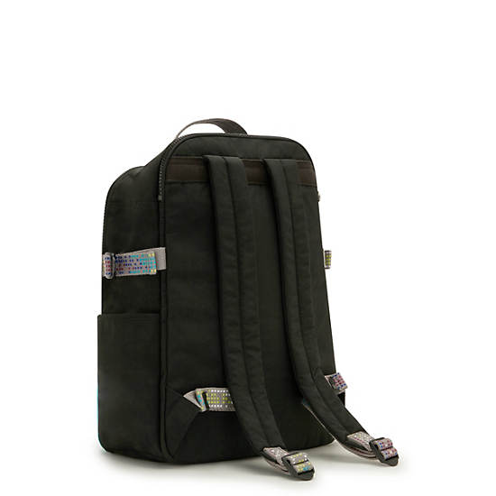 Alom 15" Laptop Backpack , Poseidon Black, large