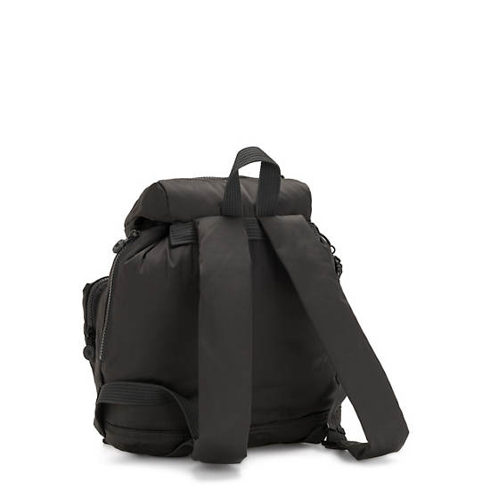 Elijah Medium Backpack, True Black Tonal, large