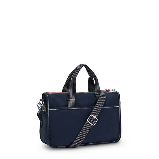 Bryana Shoulder Bag, Blue Bleu 2, large