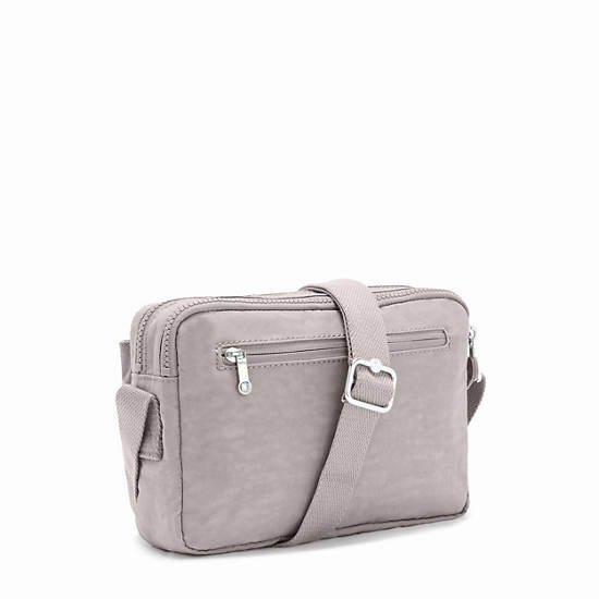 Abanu Medium Crossbody Bag, Grey Gris, large