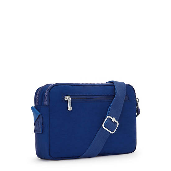 Abanu Medium Crossbody Bag, Deep Sky Blue, large