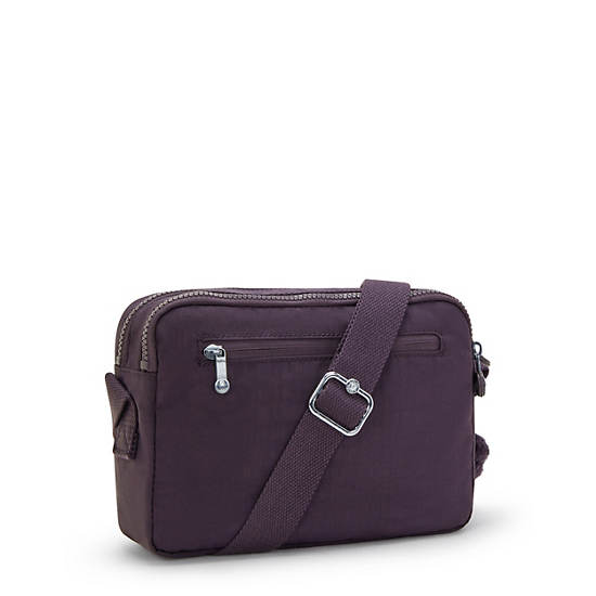 Abanu Medium Crossbody Bag, Ultimate Plum, large