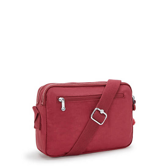 Abanu Medium Crossbody Bag, Funky Red, large