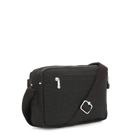 Abanu Medium Crossbody Bag, Black Noir, large
