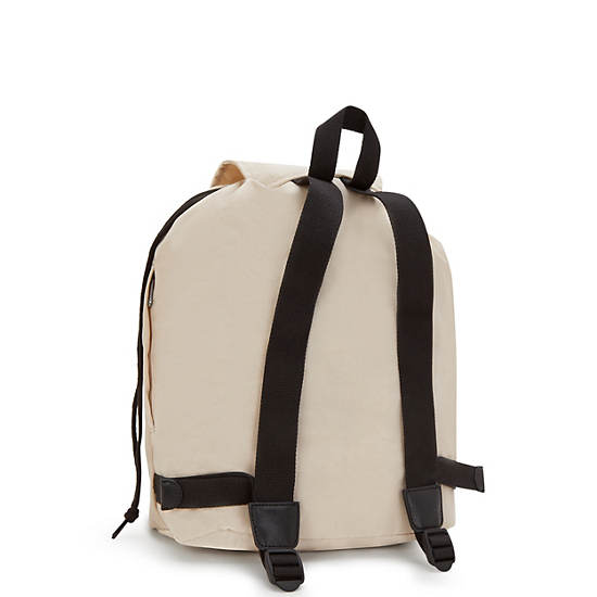 New Fundamental Large Backpack, Back To Beige H, large