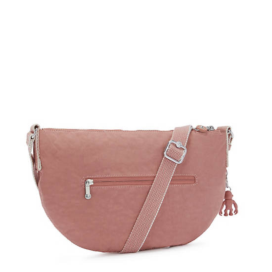 Emelia Shoulder Bag, Rabbit Pink, large